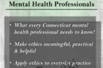 Ethical Principles in the Practice of Connecticut Mental Health Professionals - Allan M. Tepper