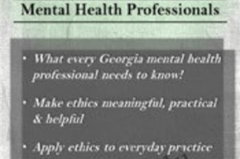 Ethical Principles in the Practice of Georgia Mental Health Professionals - Allan M. Tepper