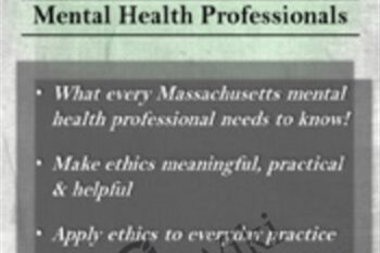 Ethical Principles in the Practice of Massachusetts Mental Health Professionals - Allan M. Tepper