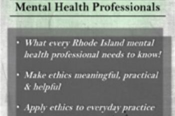 Ethical Principles in the Practice of Rhode Island Mental Health Professionals - Allan M. Tepper