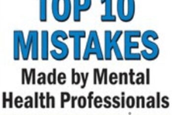 Ethics: Top 10 Mistakes Made by Mental Health Professionals *Pre-Order* - Frederic G. Reamer