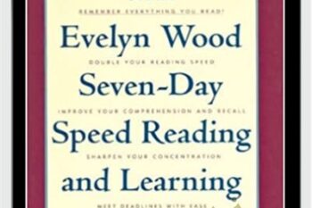 7 Day Speed Reading and Learning Program - Evelyn Wood