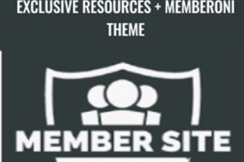 Exclusive Resources + Memberoni Theme - Membersiteacademy