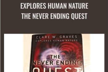 Explores Human Nature - The Never Ending Quest - Clare W.Graves