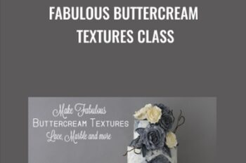 Fabulous Buttercream Textures Class - Darlene Abarquez