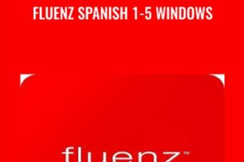 Fluenz Spanish 1-5 Windows - Sonia Gil