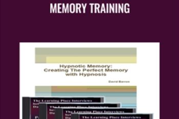 For Hypnotists Only: Hypnotic Memory Training - Jeffry Stephens and David Barron