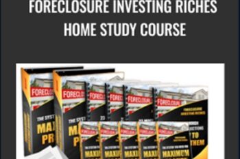 Foreclosure Investing Riches Home Study Course - David Lindahl