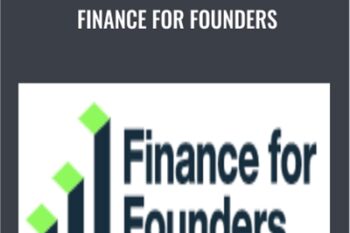Finance For Founders- Alexa Von Tobel - Foundr