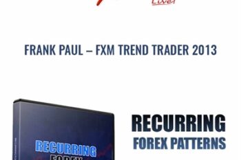 FXM Trend Trader 2013 -Frank Paul - Forex Mentor
