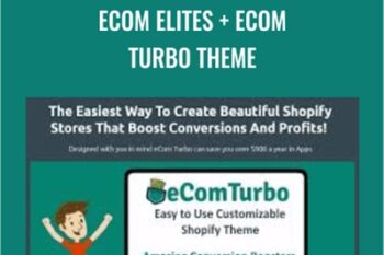 Ecom Elites + Ecom Turbo Theme - Franklin Hatchett