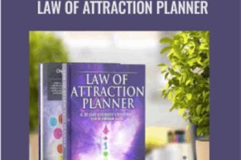 Manifestation Planner-Law Of Attraction Planner - Frederik Talloen