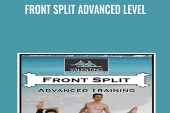 Front Split Advanced Level - Valentino Brothers