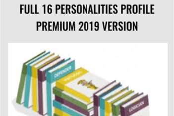 Full 16 Personalities Profile Premium 2019 version - Anonymously