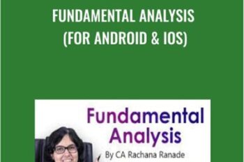 Fundamental Analysis Course - CA Rachana Ranade
