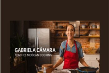 Teaches Mexican Cooking - Gabriela Cámara