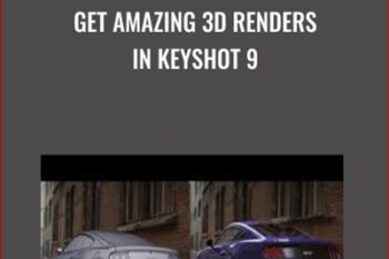 Get Amazing 3d Renders in Keyshot 9 - Mansoor Bilal