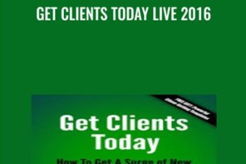 Get Clients Today Live 2016 - Christian Mickelsen