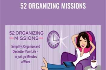 52 Organizing Missions - Get Organized Gal