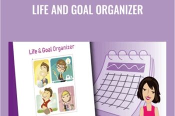 Life and Goal Organizer - Get Organized Gal
