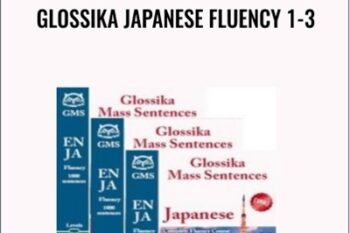 Glossika Japanese Fluency 1-3 - Shirakawa