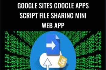 Google Sites Google Apps Script File Sharing Mini Web App - Laurence Svekis