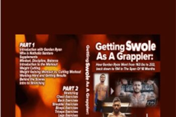 Getting Swole as a Grappler - Gordon Ryan