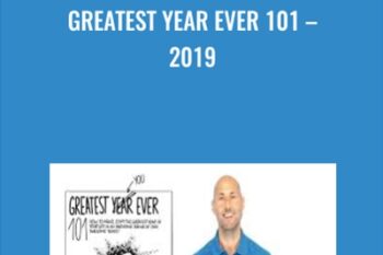 Greatest Year Ever 101 -2019 - Brian Johnson