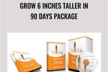 Grow 6 Inches Taller in 90 Days Package - Ludwig Schmitt