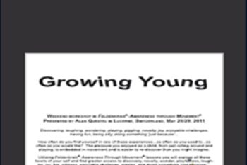Growing Young - Alan Questel