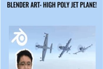 Guide to quickly creating Blender art: High poly jet plane! - Mammoth Interactive