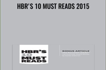 HBRs 10 Must Reads 2015 - Daniel Goleman