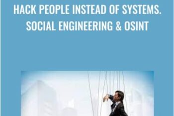 Hack People Instead of Systems.Social Engineering and OSINT - Gabriel Avramescu