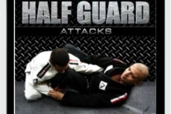 Half Guard Attacks DVD - Marcello Monteiro