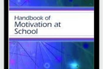Handbook of Motivation at School - Kathryn R. Wentzel and David B. Miele
