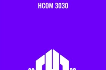 Hcom 3030 - Alex Becker
