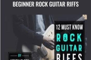 Guitar: Learn 12 Must Know Beginner Rock Guitar Riffs - Henry Olsen