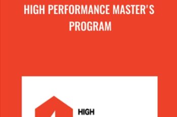 High Performance Masters Program - Brendon Burchard