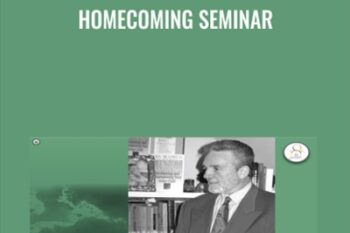 Homecoming Seminar - John Bradshaw