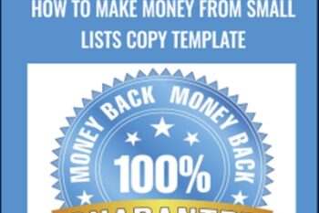 How to Make Money from Small Lists Copy Template - Dan Doberman