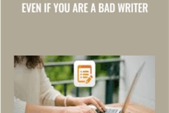 How to write your great book even if you are a bad writer - Alex Genadinik