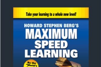 Maximum Speed Learning - Howard Berg
