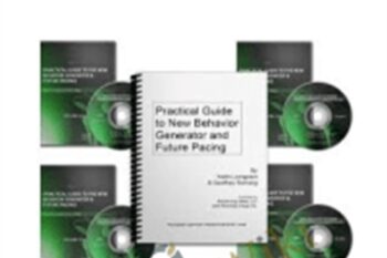 Hypnosis 101-New Behavior Generator - Advanced Rapport