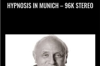 Hypnosis In Munich -96k stereo - Richard Bandler