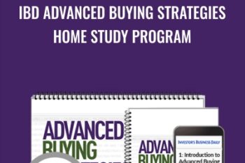 IBD Advanced Buying Strategies Home Study Program - Gregoire Dupont