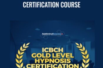 ICBCH Gold Level Hypnosis Certification Course - Dr. Richard Nongard