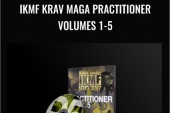 IKMF Krav Maga Practitioner Volumes 1-5 - Avi Moyal