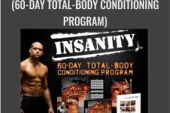 INSANITY Workout Deluxe 10 DVDs (60-Day Total-Body Conditioning Program) - Shaun T