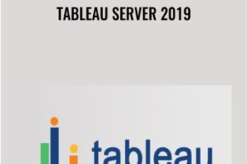Tableau Server 2019 - Ian Bishop