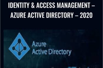 Identity and Access Management -Azure Active Directory - 2020